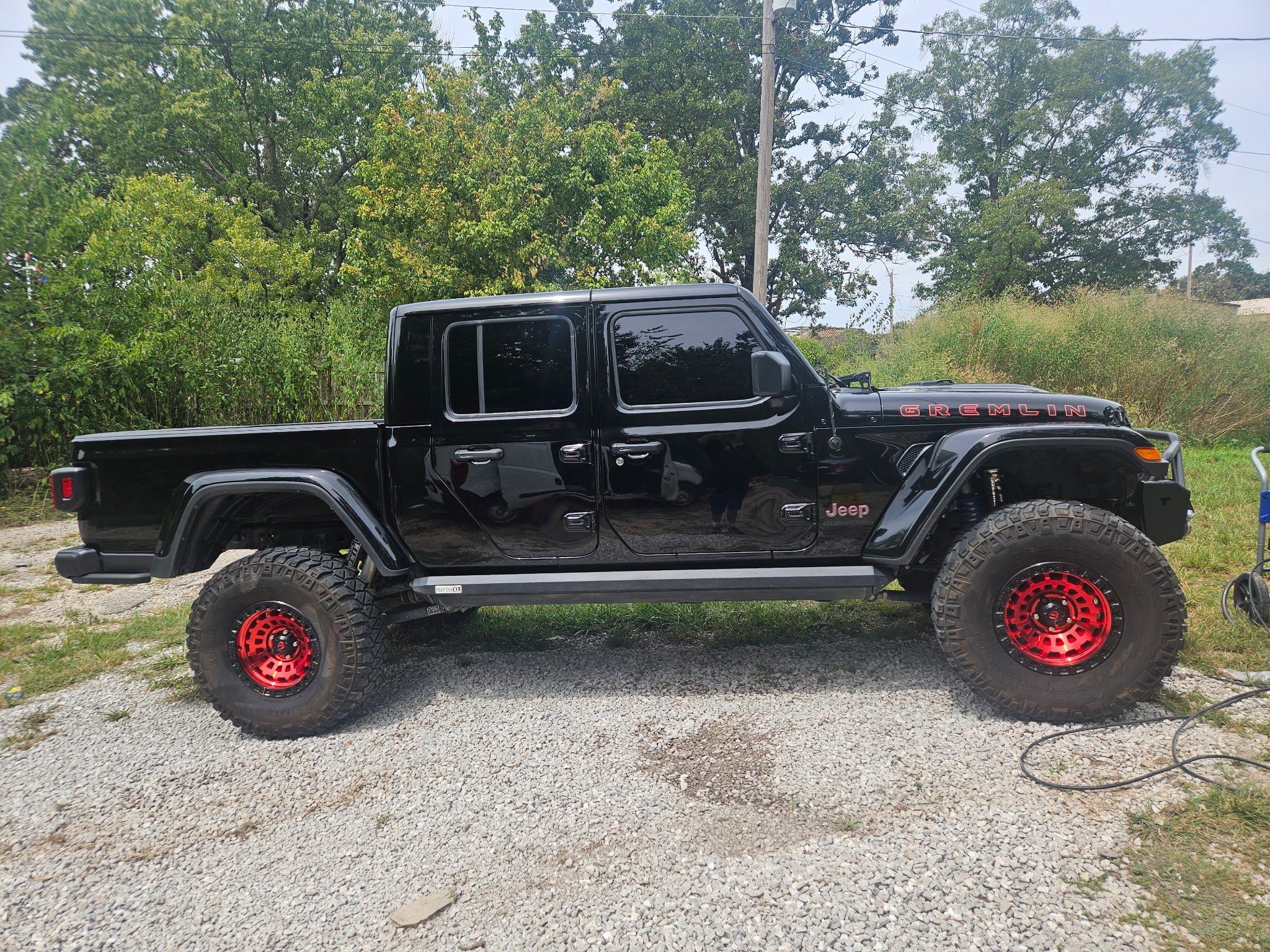 Jeep Gladiator exterior detail